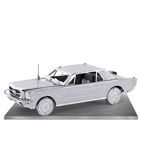 Metal Earth 1965 Ford Mustang Coupe